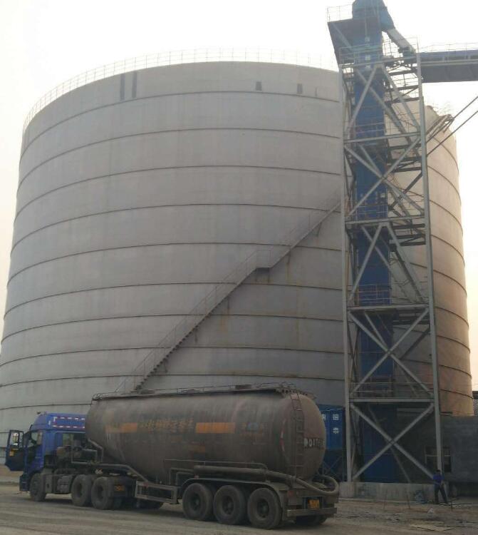 兴山5万吨钢板库