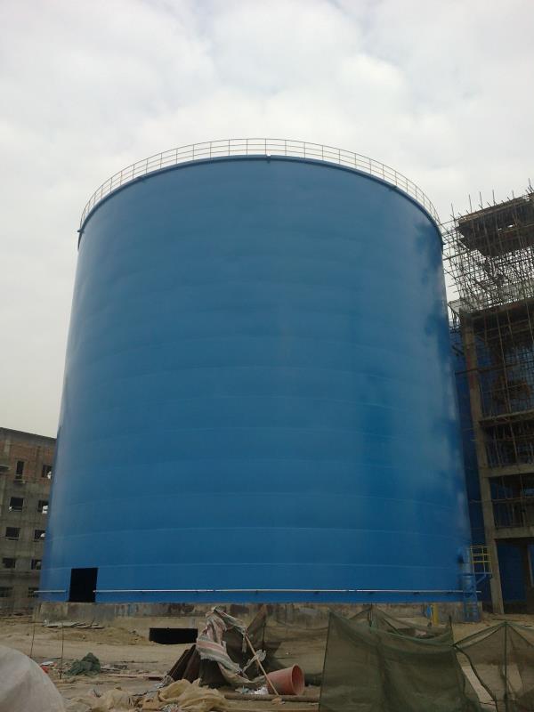 兴山1万吨大型钢板库