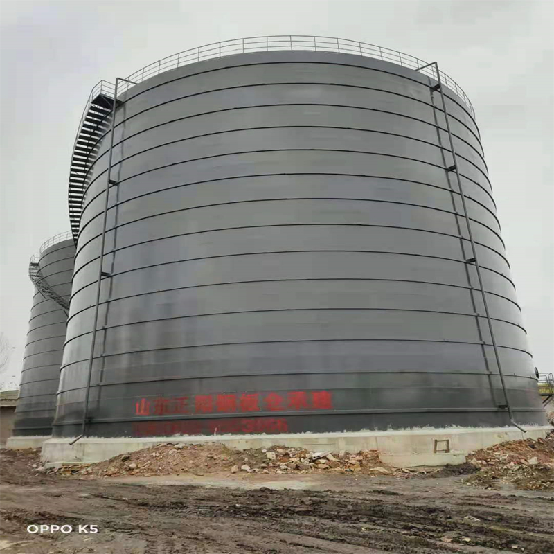 兴山3万吨大型钢板库