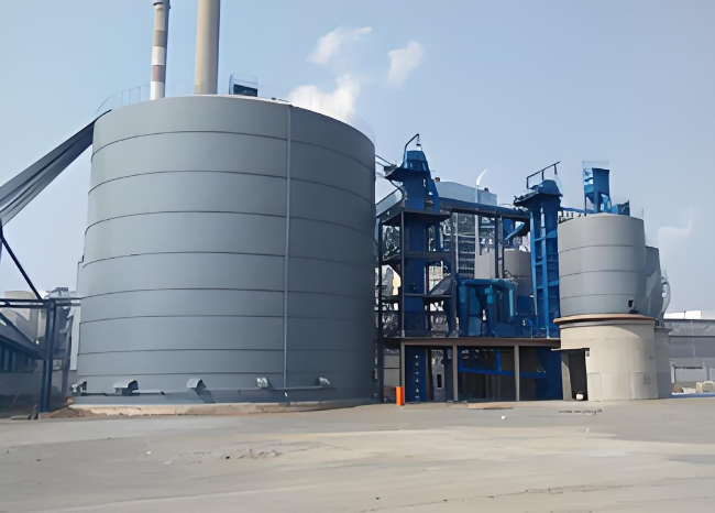 兴山1万吨钢板仓